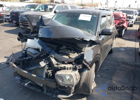 2021 Kia Soul Lx из США, поврежденный, VIN KNDJ23AU4M7771785